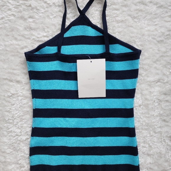 Oak + Fort striped tank top - Picture 1 of 4